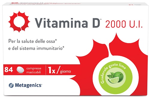[926231402] VITAMINA D 2000 UI 84 COMPRESSE
