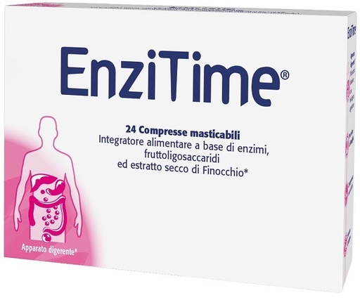 [926236427] ENZITIME 24 COMPRESSE MASTICABILI