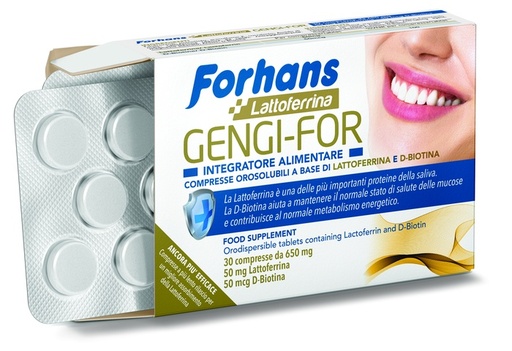 [926243407] FORHANS GENGI FOR 30 COMPRESSE 19,50 G