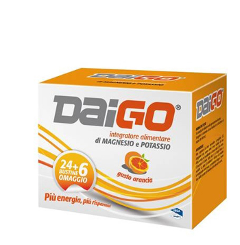 [926442916] DAIGO ARANCIA 24 + 6 BUSTINE OMAGGIO 240 G