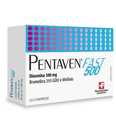 [926671785] PENTAVEN FAST 500 20 COMPRESSE