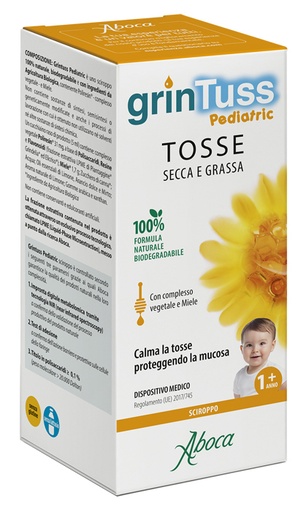 [927091203] GRINTUSS PEDIATRIC SCIROPPO 180 G