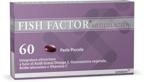 [930168529] FISH FACTOR ARTICOLAZIONI 60 PERLE