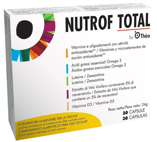 [930209869] NUTROF TOTAL 30 CAPSULE