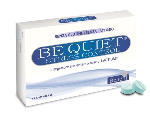 [930270741] BE QUIET STRESS CONTROL 15 COMPRESSE