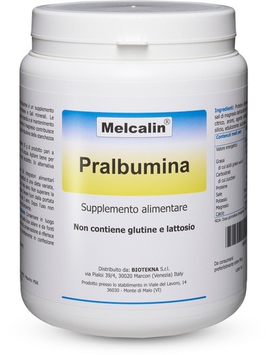 [930380997] MELCALIN PRALBUMINA VANIGLIA 532 G