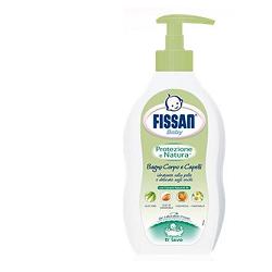 [930529589] FISSAN BABY PROTEZIONE E NATURA BAGNO CORPO CAPELLI 400 ML