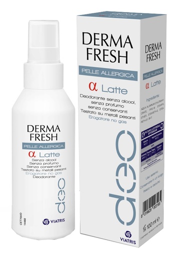 [930530593] DERMAFRESH PELLI ALLERGICHE ALFA LATTE 100 ML