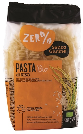 [931001489] ZERO% GLUTINE PASTA RISO FUSILLI SENZA GLUTINE BIO 500 G