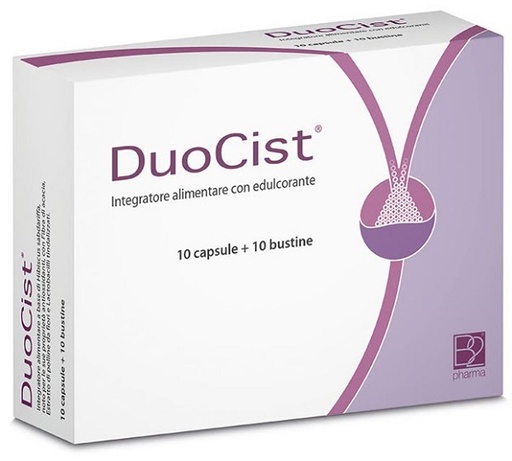 [931229708] DUOCIST 10 BUSTINE + 10 CAPSULE