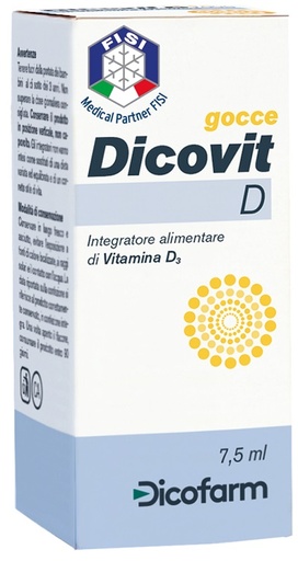[932029364] DICOVIT D VITAMINA D3 7,5 ML