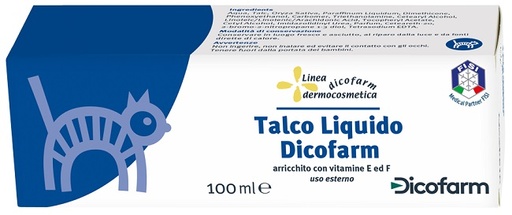 [932183344] DICOFARM TALCO LIQUIDO 100 ML