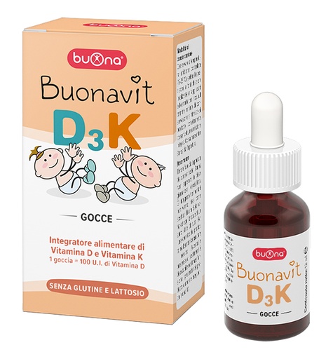 [932252620] BUONAVIT D3K 12 ML