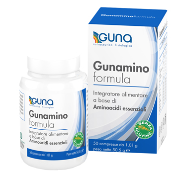 [932711740] GUNAMINOFORMULA 50 COMPRESSE 50,50 G