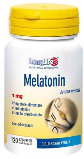 [933707768] LONGLIFE MELATONIN 1 MG 120 COMPRESSE