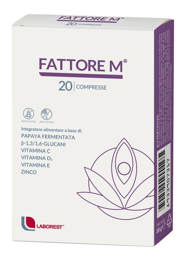 [933907317] FATTORE M 20 COMPRESSE