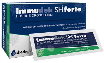 [933933424] IMMUDEK SH FORTE 16 BUSTINE OROSOLUBILI