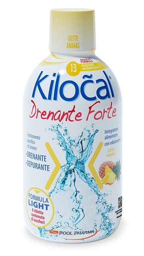 [934019338] KILOCAL DRENANTE FORTE ANANAS 500 ML