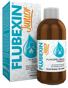 [934024579] FLUBEXIN JUNIOR SCIROPPO FLACONE 150 ML