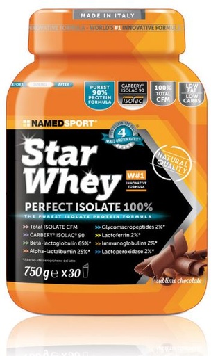 [934669363] STAR WHEY SUBLIME CHOCOLATE 750 G