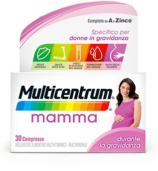 [934825249] MULTICENTRUM MAMMA 30 COMPRESSE