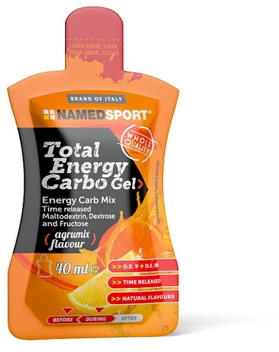 [935010049] TOTAL ENERGY CARBO GEL AGRUMIX 40 ML