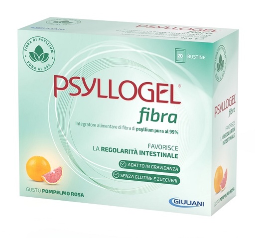 [935131235] PSYLLOGEL FIBRA POMPELMO ROSA 20 BUSTINE