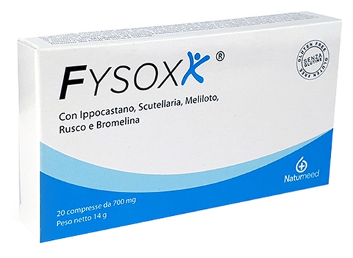 [935201196] FYSOXX 20 COMPRESSE 600 MG