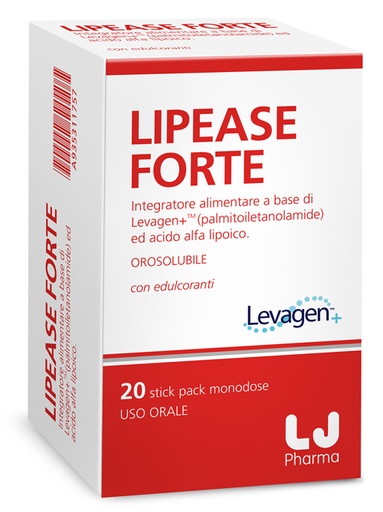 [935311757] LIPEASE FORTE 20 STICK PACK MONODOSE