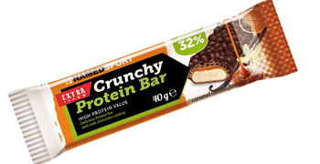 [935373264] CRUNCHY PROTEINBAR CARAMEL VANILLA 40 G