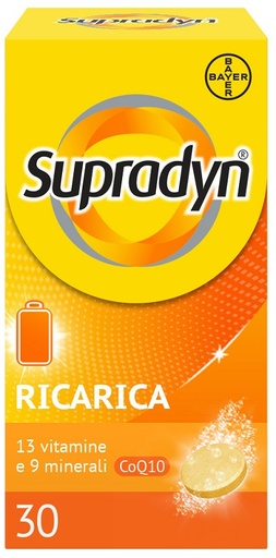 [935662597] SUPRADYN RICARICA EFFERVESCENTI 30 COMPRESSE