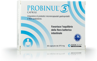 [935668537] PROBINUL 5 3 BLISTER DA 10 CAPSULE