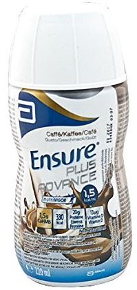 [935722114] ENSURE PLUS ADVANCE CAFFE' 4 BOTTIGLIE DA 220 ML