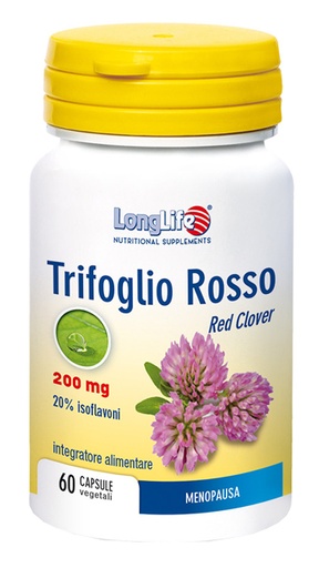 [935793861] LONGLIFE TRIFOGLIO ROSSO 60 CAPSULE