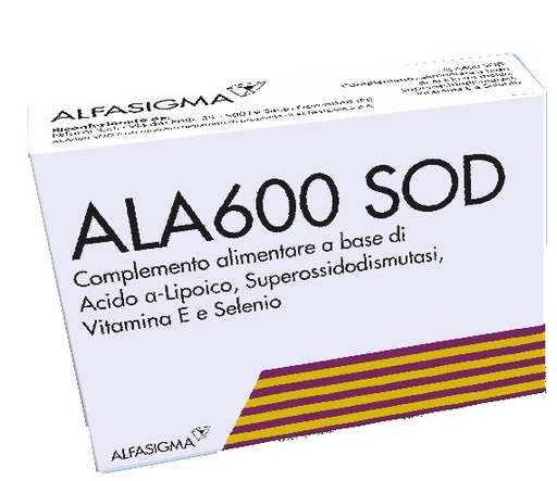 [938222104] ALA600 SOD 20 COMPRESSE