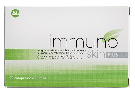 [938800327] IMMUNO SKIN PLUS 20 COMPRESSE
