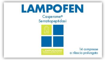 [938818996] LAMPOFEN 14 COMPRESSE A RILASCIO PROLUNGATO
