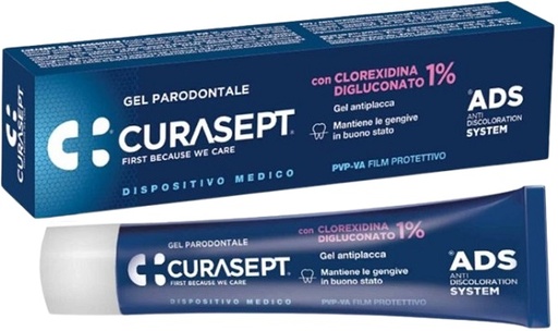 [939917795] CURASEPT ADS GEL PARODONTALE CLOREXIDINA DIGLUCONATO 1% 30 ML