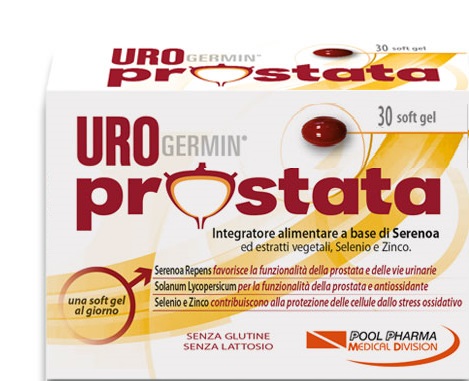 [941836761] UROGERMIN PROSTATA 30 SOFTGEL