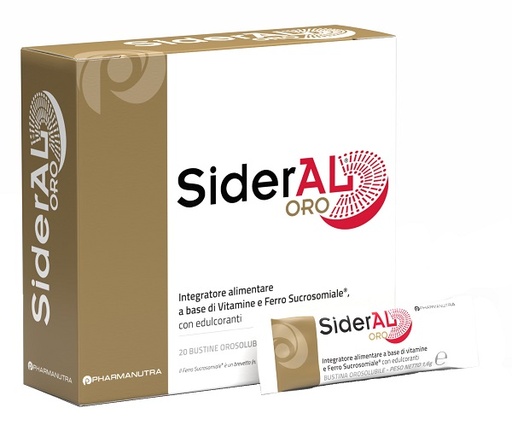 [942224445] SIDERAL ORO 14 MG 20 BUSTINE