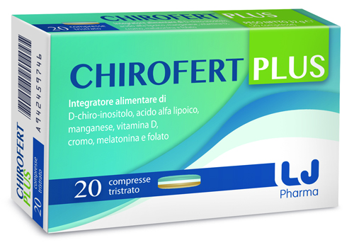 [942459746] CHIROFERT PLUS 20 COMPRESSE TRISTRATO