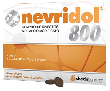 [942873504] NEVRIDOL 800 20 COMPRESSE
