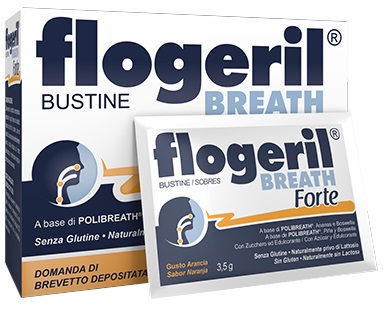 [943301275] FLOGERIL BREATH FORTE 18 BUSTINE