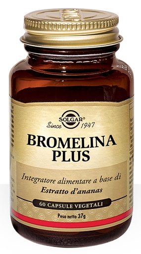 [943802052] BROMELINA PLUS 60 CAPSULE