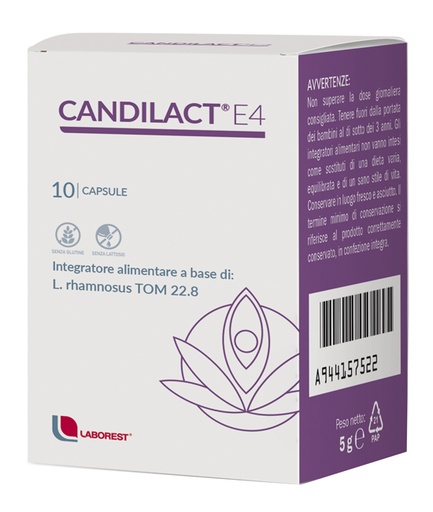 [944157522] CANDILACT E4 10 CAPSULE