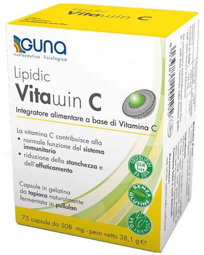 [944536275] LIPIDIC VITAWIN C - VITAMINA C 75 CAPSULE