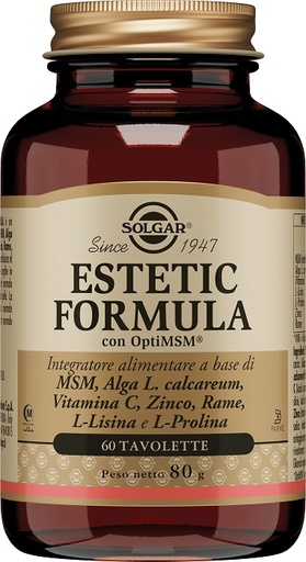 [945150377] ESTETIC FORMULA 60 TAVOLETTE