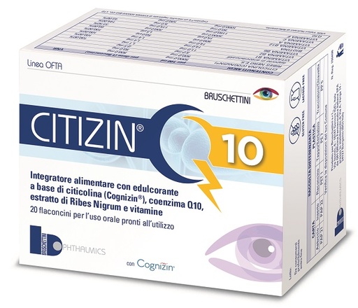 [947425575] CITIZIN Q10 20 FLACONCINI DA 10 ML