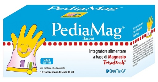 [970225874] PEDIAMAG 10 FIALOIDI DA 10 ML