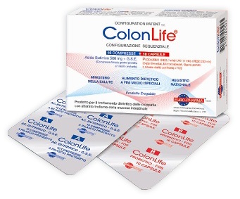 [970384943] COLONLIFE 10 COMPRESSE + 10 CAPSULE